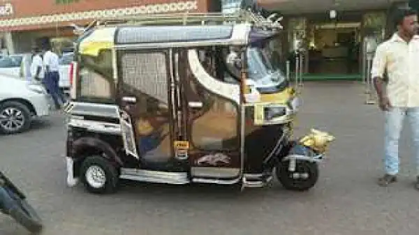 Checkout This Air-Conditioned Keke Napep That Is Also Fire Proof (Photos)